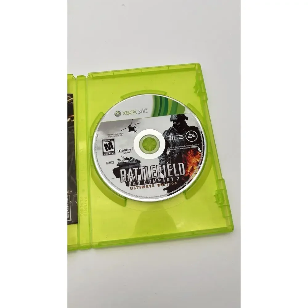 Battlefield: Bad Company 2 (Microsoft Xbox 360, 2010) Complete and Tested